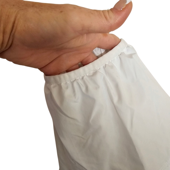 Free People Get Your Flirt On Shorts in Whiteā¢Size Lā¢EGUC -LIKE NEW! - Picture 8 of 12